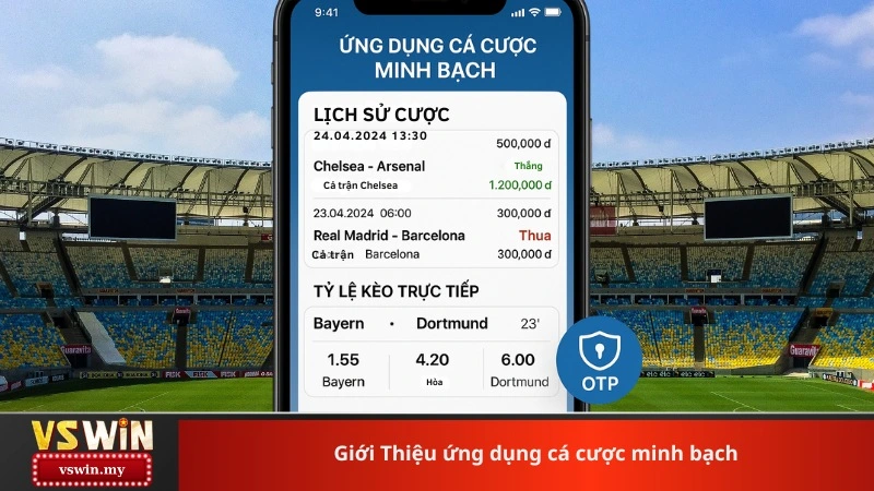 Giới Thiệu ứng dụng cá cược minh bạch