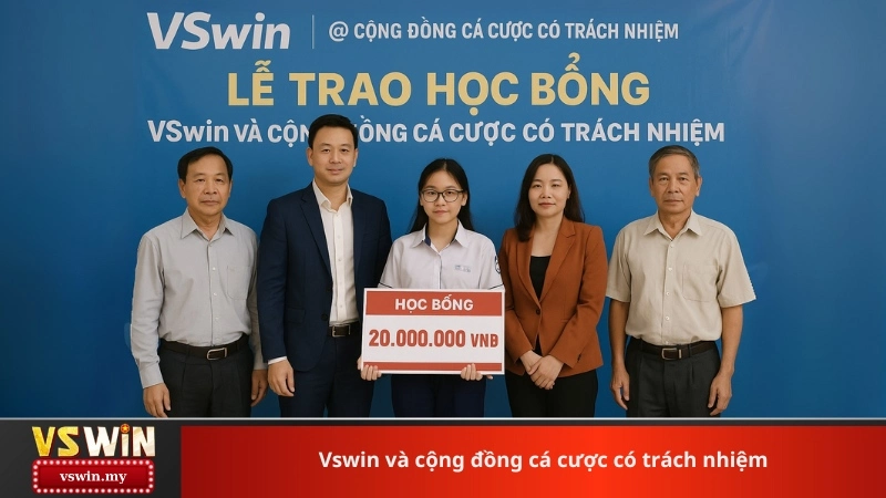 Vswin và cộng đồng cá cược có trách nhiệm